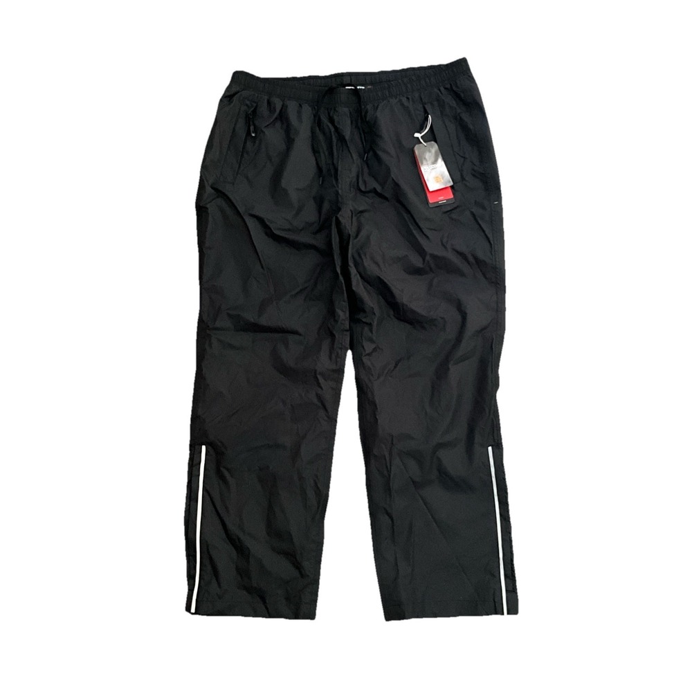 33,000ft Womens Ski Snow‎ Pants Waterproof Windproof Sealed Black Winter XXL NWT